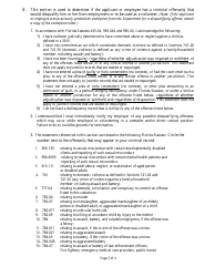DJJ Form IG/BSU-003 Criminal History Acknowledgement and Prison Rape Elimination Act (Prea) Compliance Form - Florida, Page 2