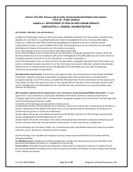 Form CF114 Security Agreement for Department of Children and Families (Dcf) Employees and Systems Users - Florida, Page 11
