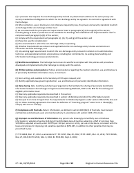 Form CF114 Security Agreement for Department of Children and Families (Dcf) Employees and Systems Users - Florida, Page 13