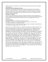 Form CF114 Security Agreement for Department of Children and Families (Dcf) Employees and Systems Users - Florida, Page 15