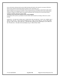 Form CF114 Security Agreement for Department of Children and Families (Dcf) Employees and Systems Users - Florida, Page 18