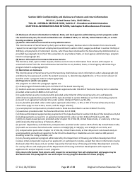 Form CF114 Security Agreement for Department of Children and Families (Dcf) Employees and Systems Users - Florida, Page 19