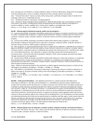 Form CF114 Security Agreement for Department of Children and Families (Dcf) Employees and Systems Users - Florida, Page 4