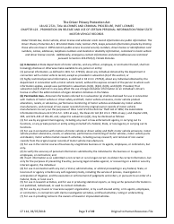 Form CF114 Security Agreement for Department of Children and Families (Dcf) Employees and Systems Users - Florida, Page 7