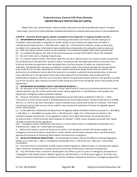 Form CF114 Security Agreement for Department of Children and Families (Dcf) Employees and Systems Users - Florida, Page 9