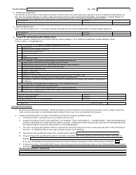 DJJ Form RC8050-2 &quot;Screening for Vulnerability to Victimization and Sexually Aggressive Behavior (Vsab)&quot; - Florida, Page 2