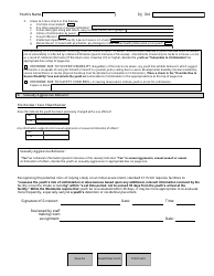 DJJ Form RC8050-2 &quot;Screening for Vulnerability to Victimization and Sexually Aggressive Behavior (Vsab)&quot; - Florida, Page 3