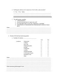 Staffing Plan Assessment Form - Florida, Page 2