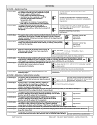 Prea Audit - Pre-audit Questionnaire Form - Juvenile Facilities - Florida, Page 12
