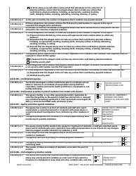 Prea Audit - Pre-audit Questionnaire Form - Juvenile Facilities - Florida, Page 16