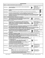 Prea Audit - Pre-audit Questionnaire Form - Juvenile Facilities - Florida, Page 18