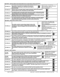 Prea Audit - Pre-audit Questionnaire Form - Juvenile Facilities - Florida, Page 23