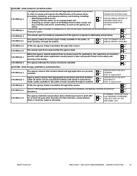 Prea Audit - Pre-audit Questionnaire Form - Juvenile Facilities - Florida, Page 24