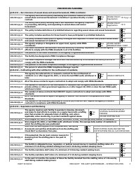 Prea Audit - Pre-audit Questionnaire Form - Juvenile Facilities - Florida, Page 4