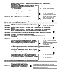 Prea Audit - Pre-audit Questionnaire Form - Juvenile Facilities - Florida, Page 5