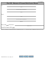Attachment 2 Interagency Sick Leave Transfer - Request to Donate - Florida, Page 2
