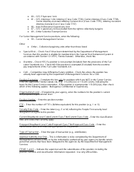 Instructions for Position Description Form - Florida, Page 2