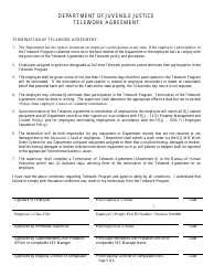 Telework Agreement Form - Florida, Page 5