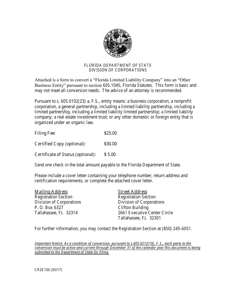 Florida llc laws image