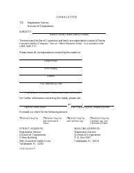 Form CR2E106 Articles of Conversion - Florida Limited Liability Company Into Converted or Other Business Entity - Florida, Page 2