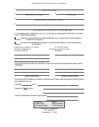 Form CR2E117 &quot;Certificate of Conversion - Other Organization Into Florida Partnership&quot; - Florida, Page 5