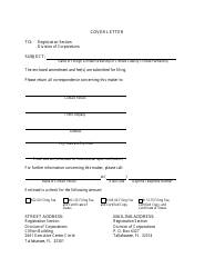 Form INHS03 Amendment to Certificate of Authority for Foreign Limited Partnership or Limited Liability Limited Partnership - Florida, Page 2