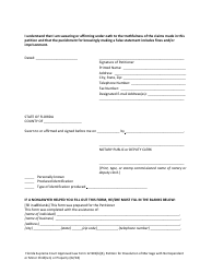 Form 12.901(B)(3) Petition for Dissolution of Marriage With No Dependent or Minor Child(Ren) or Property - Florida, Page 7