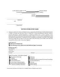 Form 12.900(H) &quot;Notice of Related Cases&quot; - Florida, Page 3