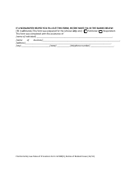 Form 12.900(H) &quot;Notice of Related Cases&quot; - Florida, Page 7