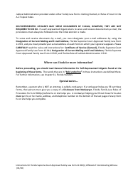 Form 12.902(I) Affidavit of Corroborating Witness - Florida, Page 2
