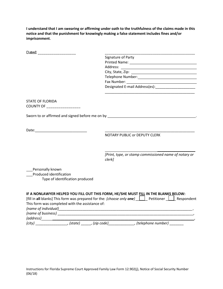 Form 12.902(J) - Fill Out, Sign Online and Download Fillable PDF ...