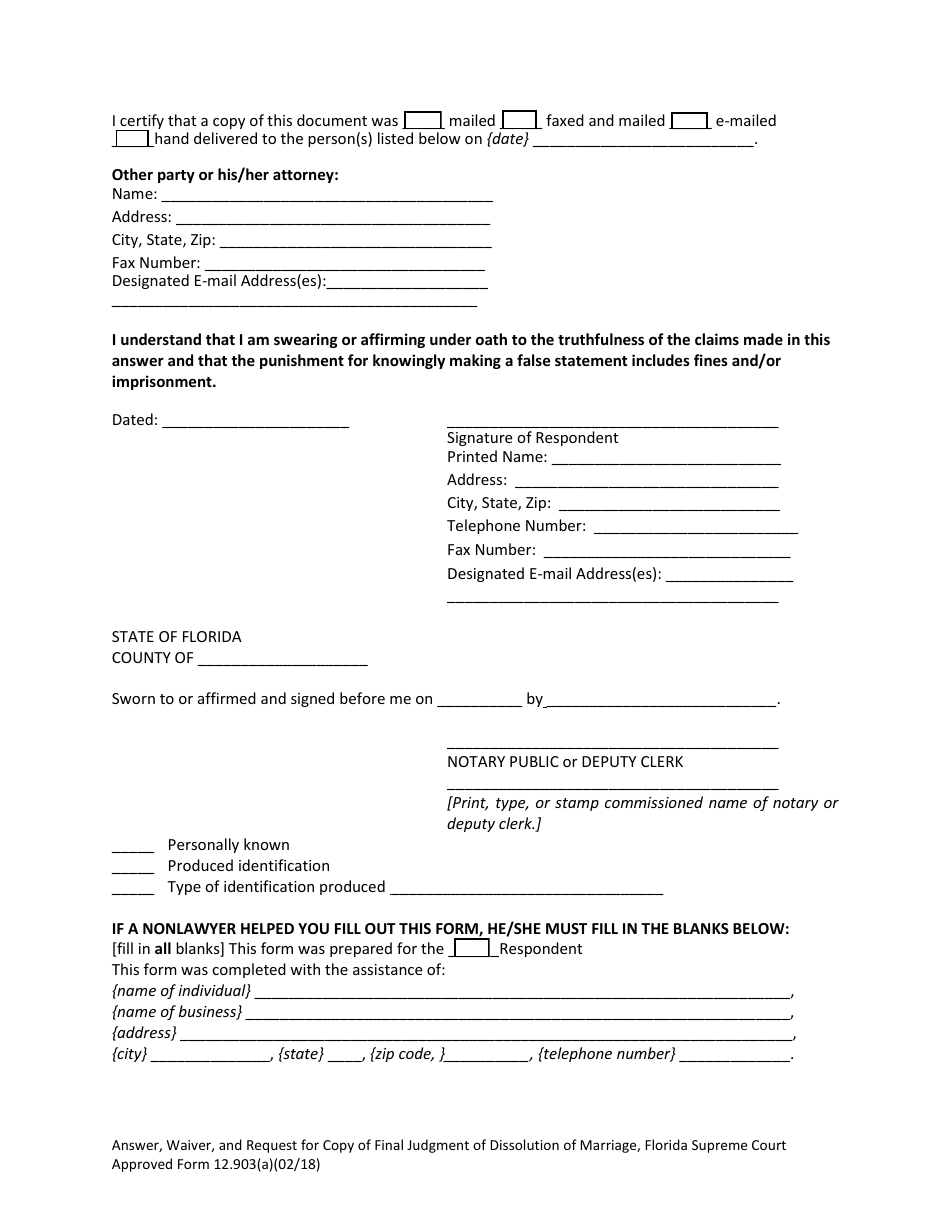 Form 12.903(A) - Fill Out, Sign Online and Download Fillable PDF ...