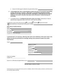 Form 12.902(D) &quot;Uniform Child Custody Jurisdiction and Enforcement Act (Uccjea) Affidavit&quot; - Florida, Page 7