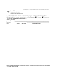 Form 12.902(D) &quot;Uniform Child Custody Jurisdiction and Enforcement Act (Uccjea) Affidavit&quot; - Florida, Page 8