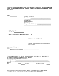 Form 12.905(A) Supplemental Petition to Modify Parental Responsibility, Visitation or Parenting Plan/Time-Sharing Schedule and Other Relief - Florida, Page 8