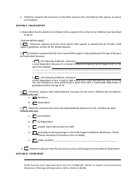 Form 12.904(A)(1) Petition for Support Unconnected With Dissolution of Marriage With Dependent or Minor Child(Ren) - Florida, Page 7