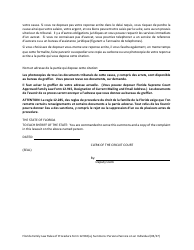 Family Law Form 12.910(A) Summons: Personal Service on an Individual - Florida, Page 7