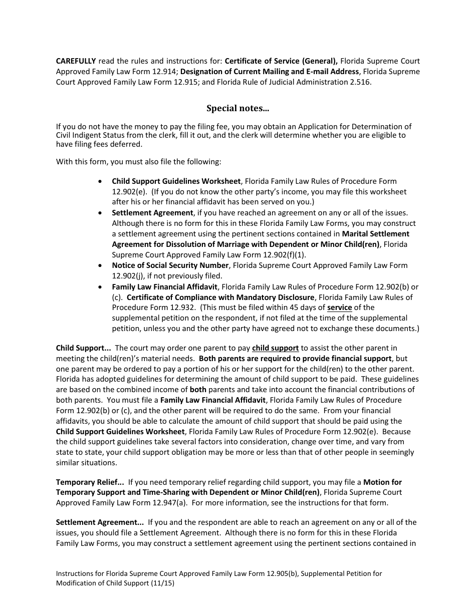 Form 12.905(B) - Fill Out, Sign Online and Download Printable PDF ...