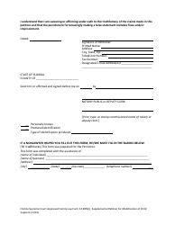 Form 12.905(B) Supplemental Petition for Modification of Child Support - Florida, Page 7
