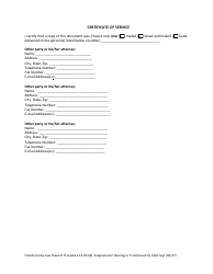 Form 12.911(B) Subpoena for Hearing or Trial (Issued by Attorney) - Florida, Page 3