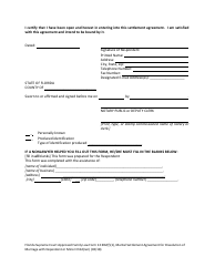 Form 12.902(F)(1) Marital Settlement Agreement for Dissolution of Marriage With Dependent or Minor Child(Ren) - Florida, Page 14