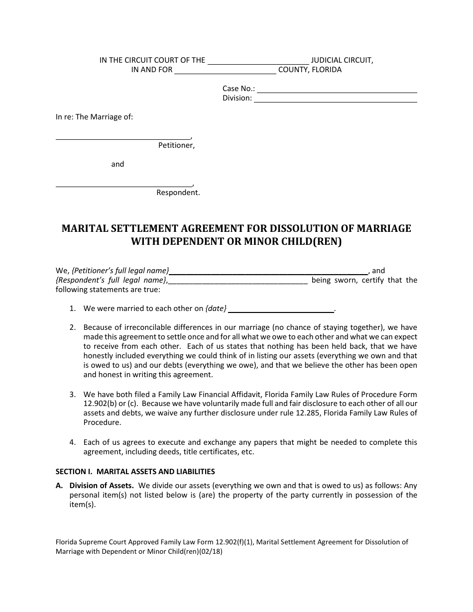 Form 12.902(F)(1) - Fill Out, Sign Online and Download Fillable PDF ...