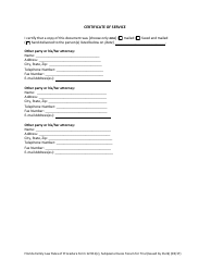 Form 12.911(C) &quot;Subpoena Duces Tecum for Hearing or Trial (Issued by Clerk)&quot; - Florida, Page 3