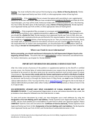 Form 12.905( ) Supplemental Petition for Modification of Alimony - Florida, Page 2