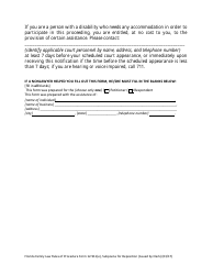 Form 12.911(E) Subpoena for Deposition (Issued by Clerk) - Florida, Page 5