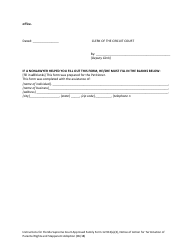 Form 12.913(A)(3) Notice of Action for Termination of Parental Rights and Stepparent Adoption - Florida, Page 5
