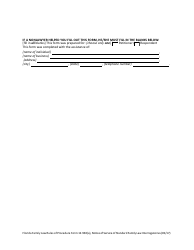 Form 12.930(A) Notice of Service of Standard Family Law Interrogatories - Florida, Page 4