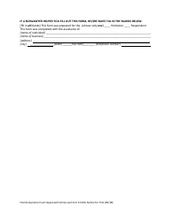 Form 12.924 Notice for Trial - Florida, Page 4