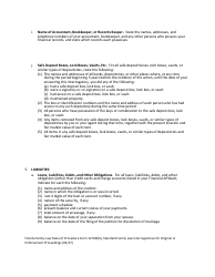 Form 12.930(B) Standard Family Law Interrogatories for Original or Enforcement Proceedings - Florida, Page 9