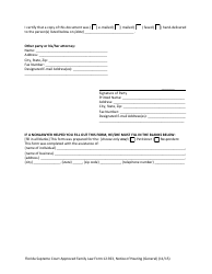 Form 12.923 Notice of Hearing (General) - Florida, Page 4